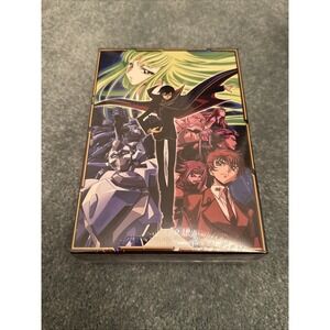Code Geass: Lelouch of the Rebellion - Part. 2 (DVD, 2008, 2-Disc Set,... SEALED